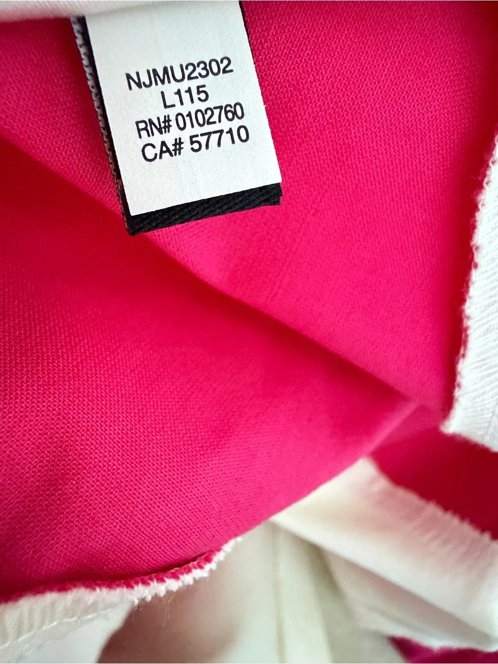 Kate Spade New York Pink & White Striped Celina Mini Dress Size 12 8675